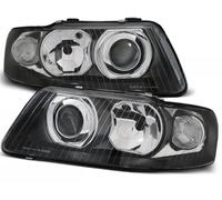 Coppia fari Audi A3 8L 2000-2003 design nero - LPAU13