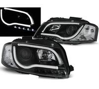 Coppia fari Audi A3 8P 03-08 led LTI nero