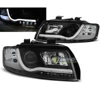 Coppia fari Audi A4 00-04 led LTI nero