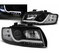 Coppia fari Audi A4 00-04 led LTI nero