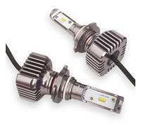 Coppia fari auto a LED 30W 4800lm 6000K Modello 9006