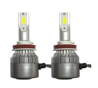 Coppia Fari auto a LED 3800lm 6000K Modello H8/H9/H11