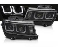 Coppia fari Chevrolet Camaro 2013-2015 U Led nero - 41293755
