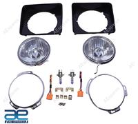 Coppia Fari Completi Anabbagliante Abbagliante H4 Per Suzuki SJ413 SJ410 Jimny