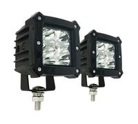 Coppia fari da lavoro LED da 1800 lumen, 3 pollici, 20 W, 9-32 V CC (adatti per