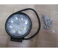 COPPIA FARI DA LAVORO LUCE DI PROFONDITA' A LED 24W COME 200W ALOGENA