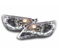 Coppia fari Daylight VW Tiguan Anno: 07-11 cromato