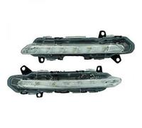 Coppia fari diurna DRL LED TUNING ClasseC W204 07-11 berlina Wagon