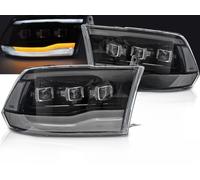 Coppia fari Dodge Ram dal 2009 al 2018 Full LED DRL DYN - 41359536