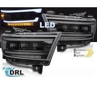 Coppia fari Dodge Ram dal 2019 al 2022 Full LED DRL DYN - 41359487