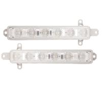 Coppia Fari DRL LED Sinistro E Destro Per Citroen Berlingo Mk2 Furgone 2012-16