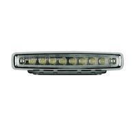 Coppia fari effetto diurno 8 led omologati DSL 12V RING