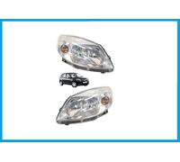 Coppia Fari Fanale Anteriore Sinistro e Destro per DACIA SANDERO dal 2008 a 2012