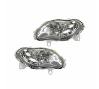 COPPIA FARI FANALE PROIETTORE ANT DX SX SMART FORTWO 450 -2003> AL <2006 H7-H1