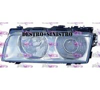 COPPIA FARI FANALE PROIETTORE DX+SX 2DR/H7 XENON C/MOT.ELE BMW SERIE 7 E38 95>97