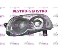 COPPIA FARI FANALE PROIETTORE DX+SX 2H1 PAR NR RE.MA.FIAT STRADA 11> MOD.TREKK.