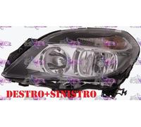 COPPIA FARI FANALE PROIETTORE DX+SX 2H7 C/MOT ELETT MERCEDES CLASSE B W246 11>14
