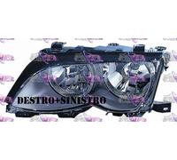 COPPIA FARI FANALE PROIETTORE DX+SX 2H7 C/MOTORE EL BMW SERIE 3 E46 01>04 PAR.NR