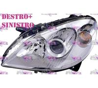 COPPIA FARI FANALE PROIETTORE DX+SX 2H7 REG PNEUM. MERCEDES CLASSE B W245 05>11
