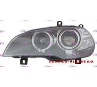 COPPIA FARI FANALE PROIETTORE DX+SX BIXENON D1S-PY24W LED BMW X5 E70 2010-2013