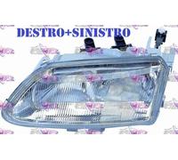 COPPIA FARI FANALE PROIETTORE DX+SX H1-H1 RENAULT LAGUNA 94>98 DAL 1994 AL 1998