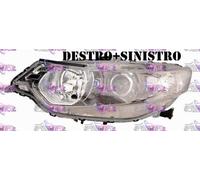 COPPIA FARI FANALE PROIETTORE DX+SX H1-HB3 PRED REG ELETT HONDA ACCORD 11>