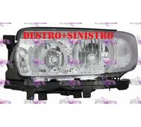 COPPIA FARI FANALE PROIETTORE DX+SX H1-HB3 SUBARU FORESTER DAL 2006 AL 2008
