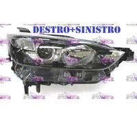 COPPIA FARI FANALE PROIETTORE DX+SX H11-H15 PRED REG ELETT MAZDA CX-3 15>18