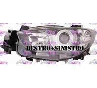 COPPIA FARI FANALE PROIETTORE DX+SX H11-H15 PRED REG ELETT PER MAZDA CX5 11>14