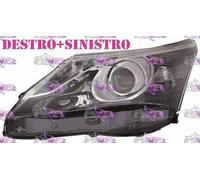COPPIA FARI FANALE PROIETTORE DX+SX H11-H9 TOYOTA AVENSIS 11>15 DAL 2011 AL 2015