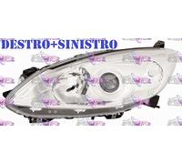 COPPIA FARI FANALE PROIETTORE DX+SX H11-HB3 REG.ELET.PER MAZDA 5 DAL 2011 IN POI