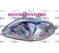 COPPIA FARI FANALE PROIETTORE DX+SX H4 HONDA CIVIC 3 PORTE 95>99 INTERC.STANLEY