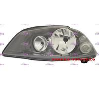 COPPIA FARI FANALE PROIETTORE DX+SX H7-H3 2 PARABOLE SEAT IBIZA CUPRA 2001-2006