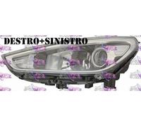 COPPIA FARI FANALE PROIETTORE DX+SX H7-H7-H3-PY21W C/MOTORE ELET HYUNDAI I30 17>