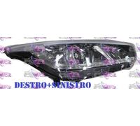COPPIA FARI FANALE PROIETTORE DX+SX H7-H7-H7 A LED C/MOTORE ELETT KIA CEED 12>15