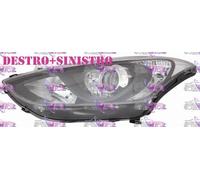 COPPIA FARI FANALE PROIETTORE DX+SX H7-H7-H7 CON MOTORE ELETT HYUNDAI I30 15>16