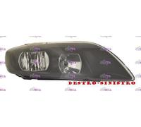 COPPIA FARI FANALE PROIETTORE DX+SX H7-H7 NERO CON MOTORE EL. AUDI Q7 2006-2009