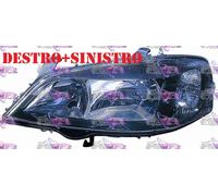 COPPIA FARI FANALE PROIETTORE DX+SX H7-HB3 OPEL ASTRA G 01>04 DAL 2001 AL 2004
