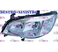 COPPIA FARI FANALE PROIETTORE DX+SX H7-HB3 OPEL ZAFIRA 99>05 DAL 1999 AL 2005