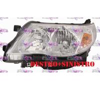 COPPIA FARI FANALE PROIETTORE DX+SX H7-HB3 PER SUBARU FORESTER 08>13 2008-2013