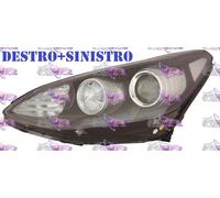 COPPIA FARI FANALE PROIETTORE DX+SX HB3-PY21W PRED REG EL PER KIA SPORTAGE 16>18
