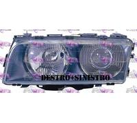 COPPIA FARI FANALE PROIETTORE DX+SX XENON 2DR-H7 C/MOT.EL.BMW SERIE 7 E38 95>97