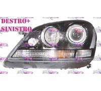 COPPIA FARI FANALE PROIETTORE DX+SX XENON D1S-H7 MERCEDES CLASSE M W164 06>08