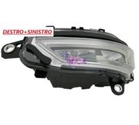 COPPIA FARI FANALE PROIETTORE FULL LED DX+SX PER VOLVO TRUCK FH16 2020- C/MOTORE