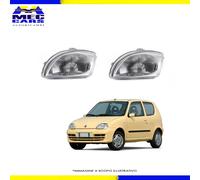 coppia Fari Fanali anteriore dx e sx FIAT 600 SEICENTO dal 1998 / 2000 in poi