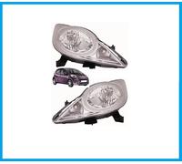 Coppia Fari Fanali Anteriore Sinistro e Destro per PEUGEOT 107 dal 2012 al 2014