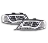 Coppia fari fanali anteriori con LED Audi A6 (C5/4B) 97-01 4053029507728