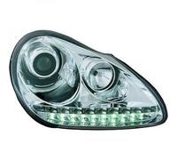 Coppia Fari Fanali Anteriori Tuning CAYENNE 2003-2007 alogeni H7