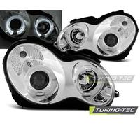 SET FARI DESIGN W203, ANGEL EYES 00-07