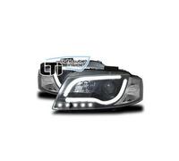 Coppia Fari Fanali Anteriori Tuning Dayline TUBELIGHT A3 8P 8PA 03-08 Alogeni